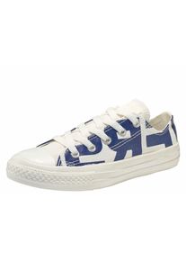 Converse, Mädchen Sneaker 'Chuck Taylor All Star-Ox Youth', Blau / Weiß