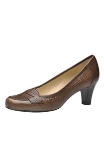 Evita, Damen Pumps, Cognac