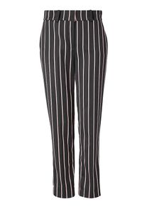 Hallhuber, Damen Hose, Altrosa / Schwarz / Weiß