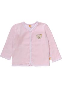 Steiff Collection, Mädchen Jäckchen, Rosa / Weiß