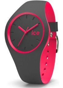 Ice Watch, Damen Quarzuhr 'DUO.APK.U.S.16', Anthrazit / Cranberry