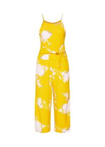 Khujo, Damen Jumpsuit 'Solenn', Gelb / Mischfarben