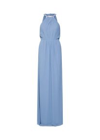 STAR NIGHT, Damen Abendkleid 'long dress chiffon', Hellblau