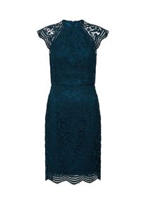 Chi Chi London, Damen Cocktailkleid, Petrol