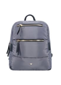 Tom Tailor, Damen Rucksack 'Nadine', Grau
