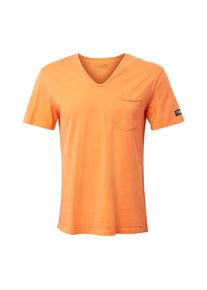 Tom Tailor Denim, Herren T-Shirt, Orange