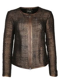 Maze, Damen Jacke 'Sarah', Braun / Schoko / Dunkelbraun