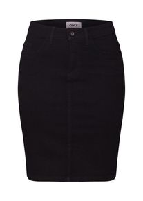 Only, Damen Rock 'KISS', Schwarz