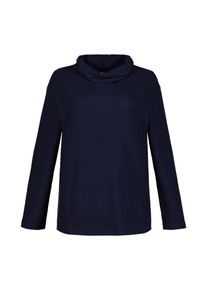 Ulla Popken, Damen Sweatshirt, Dunkelblau