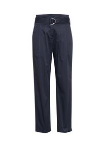 Saint Tropez, Damen Hose mit Falten, Dunkelblau
