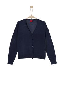 s.Oliver Junior, M&auml;dchen Strickjacke, Nachtblau
