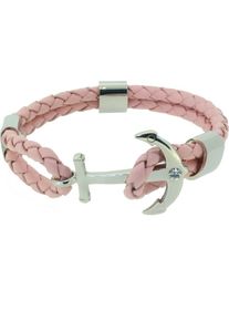 Hafen-Klunker, Damen Armband '110499', Apricot / Silber