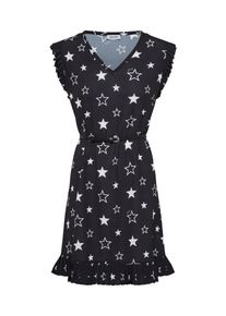 Liu Jo JEANS, Damen Kleid 'abito ts.nav lolie', Schwarz / Weiß