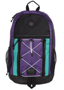 Element, Herren Rucksack 'Cypress Outward', Kobaltblau / Jade / Dunkellila