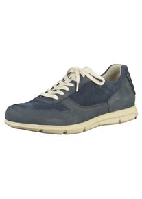 Birkenstock, Herren Sneaker 'Cincinnati', Beige / Blau