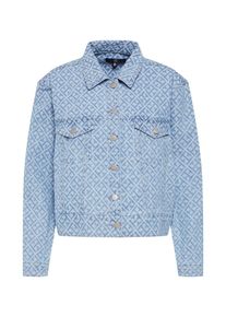 Missguided, Damen Jacke, Hellblau
