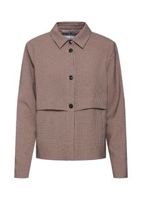 re.draft, Damen - Blazer 'Houndstooth Blazer', Beige