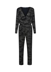 Dorothy Perkins, Damen Overall 'ART DECO SPARKLE', Schwarz