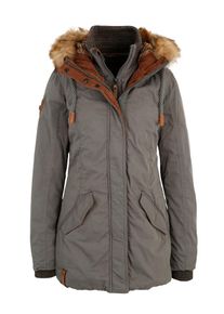 Naketano, Damen Winterjacke, Grau