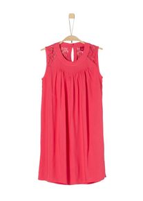 s.Oliver Junior, Mädchen Kleid, Hellrot
