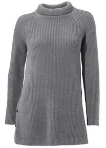 Heine, Damen Stehkragenpullover, Grau