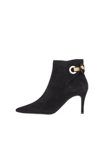 Bianco, Damen Stiefeletten 'AGATE', Gold / Schwarz