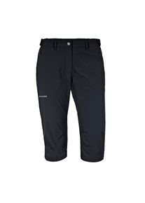 Vaude, Damen Short 'Farley Stretch Capri II', Schwarz