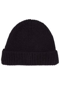 H.I.S. HIS JEANS, Herren Beanie, Schwarz