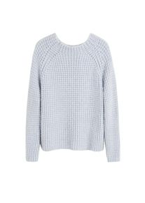Mango, Damen Pullover 'Noosa', Rauchblau