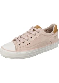 Mustang, Damen Sneaker, Puder / Wei&szlig;