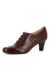 Evita, Damen Schnürpumps GIUSY, Kastanienbraun