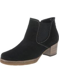 Gabor, Damen Stiefeletten, Hellbraun / Schwarz