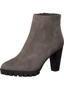 Tamaris, Damen Stiefelette, Taupe