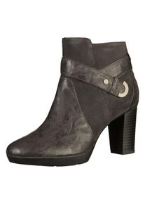 Geox, Damen Stiefelette, Anthrazit