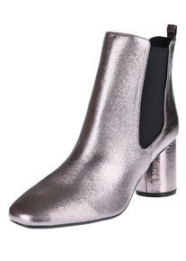 Dorothy Perkins, Damen Stiefelette 'PEWTER APRICOT', Silber