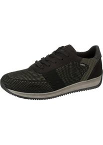 Ara, Damen Sneakers 'Lisboa Fusion4', Ecru / Schwarz