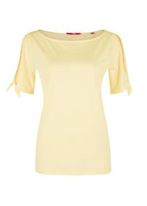 s.Oliver RED LABEL, Damen Shirt, Hellgelb