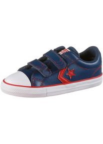 Converse, M&auml;dchen Sneaker low 'STAR PLAYER 2V - OX', Navy / Rot / Wei&szlig;