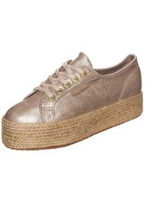 Superga, Damen Sneaker '2790 Linrbrropew', Braun