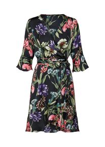 Guess, Damen Kleid 'LEONORA', Mischfarben / Schwarz