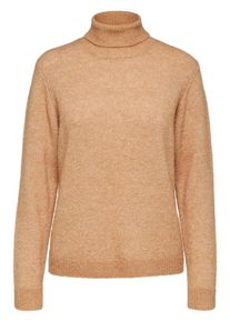 Selected Femme, Damen Pullover, Hellbraun