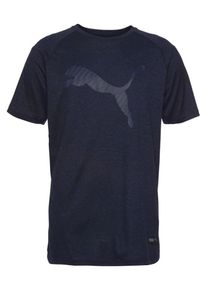 Puma, Herren Trainingsshirt 'A.C.E. Heather Cat', Navy