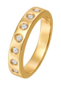 Christ, Damen Ring 'Diamonds', Gold