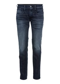 Replay, Herren Jeans 'Anbass', Dunkelblau