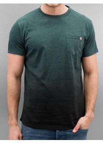 Just Rhyse, Herren Rundhals-Shirt 'Ouzinkie', Grün