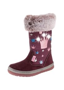 SPIEGELBURG, Mädchen Winterstiefel 'Prinzessin Lillifee TEX Blinkies', Burgunder / Kirschrot