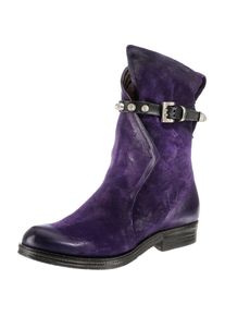 A.S.98, Damen Stiefeletten, Dunkellila