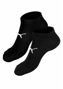 Puma, Herren Sneakersocken, Schwarz