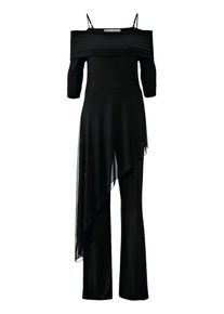 Heine, Damen Overall, Schwarz