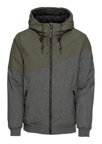 Ragwear, Herren Jacke 'WINGS', Graumeliert / Oliv
